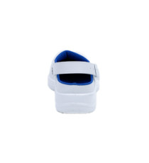 Calzatura sabot Maubec 4 SB FO EA SR - microfibra - numero 44 - bianco - Deltaplus