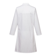 Camice da laboratorio da donna - maniche lunghe - taglia L - bianco - Portwest
