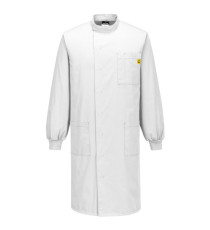 Camice da laboratorio Howie - antistatico - taglia L - bianco - Portwest