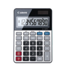 Canon - Calcolatrice LS-102TC - Grigio - 2471C001