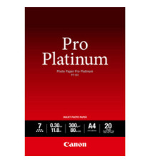 Canon - Carta fotografica Pro Platinum PT-101 - A4 - 20 Fogli - 2768B016