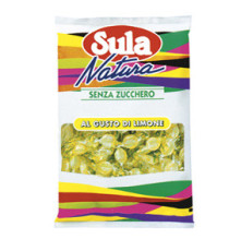 Caramelle Sula - gusto limone - Sula - busta 1 kg