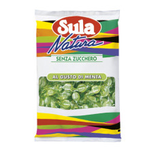 Caramelle Sula - gusto menta - Sula - busta 1 kg