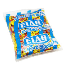 Caramelle Toffee Mou cubik - Elah - busta 1 kg