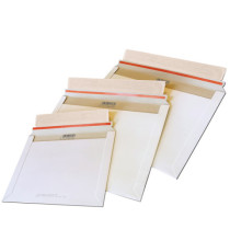Buste e-commerce pack BT - 17 x 23 cm - cartone teso - bianco - Blasetti - conf. 20 pezzi