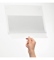 Buste impermeabili - adesive - A4 - Durable - conf. 5 pezzi