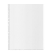 Buste perforate Office riciclate 100% - antiriflesso - f.to 22 x 30 cm - Esselte - conf. 50 pezzi