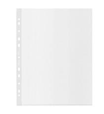 Buste perforate Office riciclate 100% - antiriflesso - f.to 22 x 30 cm - Esselte - conf. 50 pezzi