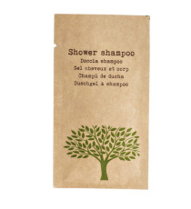 Bustina Linea Cortesia Natura - bagnodoccia shampoo - monodose - 10 ml - Leone - conf. 150 pezzi
