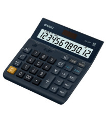 Calcolatrice da tavolo DH-12ET - 12 cifre - blu - Casio
