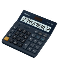 Calcolatrice da tavolo DH-12ET - 12 cifre - blu - Casio