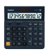 Calcolatrice da tavolo DH-12ET - 12 cifre - blu - Casio
