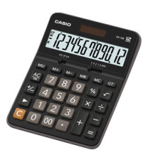 Calcolatrice da tavolo DX-12B - 12 cifre - nero - Casio