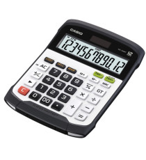 Calcolatrice da tavolo WD-320MT - 12 cifre - waterproof - Casio