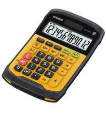 Calcolatrice da tavolo WM-320MT - 12 cifre - waterproof - Casio