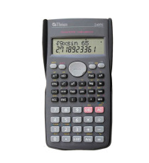 Calcolatrice scientifica 240FX - 2 linee - 240 funzioni - Titanium