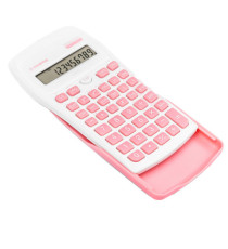 Calcolatrice scientifica OS 134/10 BeColor - bianco - tasti rosa - Osama