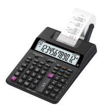 Calcolatrice scrivente HR-150RCE - con adattatore - 12 cifre - 5,8 x 16,5 x 24,2 cm - nero - Casio