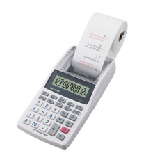 Calcolatrice scrivente mini EL1611V -  191x99x42 mm - 12 cifre - Bianco - Sharp - SH-EL1611V
