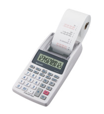 Calcolatrice scrivente mini EL1611V -  191x99x42 mm - 12 cifre - Bianco - Sharp - SH-EL1611V