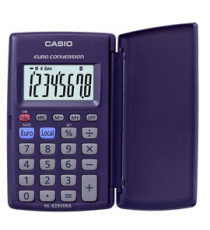 Calcolatrice tascabile HL-820VERA - 8 cifre - blu - Casio
