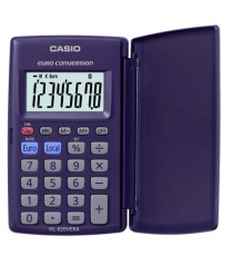 Calcolatrice tascabile HL-820VERA - 8 cifre - blu - Casio