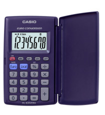 Calcolatrice tascabile HL-820VERA - 8 cifre - blu - Casio