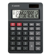 Calcolatrice visiva AS-120 - da tavolo - grigio - Canon