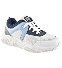 Calzatura bassa Sloan O1 LOW - numero 40 - bianco/azzurro - Safety Jogger