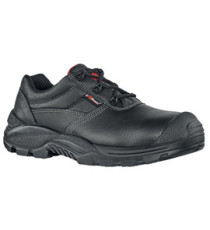 Calzatura di sicurezza Arizona UK S3 SRC Rock&roll - pelle grana mina idrorepellente - numero 40 - nero - U-Power