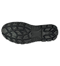 Calzatura di sicurezza Arizona UK S3 SRC Rock&roll - pelle grana mina idrorepellente - numero 40 - nero - U-Power
