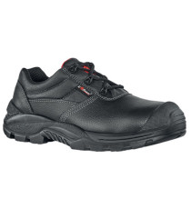 Calzatura di sicurezza Arizona UK S3 SRC Rock&roll - pelle grana mina idrorepellente - numero 41 - nero - U-Power