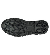 Calzatura di sicurezza Arizona UK S3 SRC Rock&roll - pelle grana mina idrorepellente - numero 46 - nero - U-Power