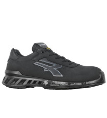 Calzatura di sicurezza Ben - S3 SRC CI ESD RedLeve - numero 37 - nero - U-Power
