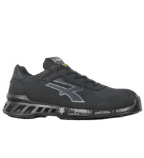 Calzatura di sicurezza Ben - S3 SRC CI ESD RedLeve - numero 48 - nero - U-Power