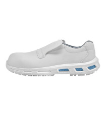 Calzatura di sicurezza Blanco S2 FO SR - pelle idrorepellente - bianco - taglia 41 - U-Power
