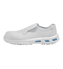 Calzatura di sicurezza Blanco S2 FO SR - pelle idrorepellente - bianco - taglia 45 - U-Power