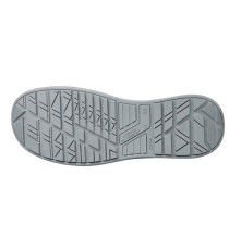 Calzatura di sicurezza Denver S1P - numero 47 - pelle scamosciata/mesh - nero/verde - U-Power