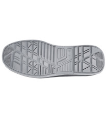 Calzatura di sicurezza Hard S3 SRC - pelle idrorepellente - numero 40 - grigio scuro/verde - U-Power