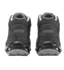 Calzatura di sicurezza Infinity S3 - pelle nabuk naturale - taglia 39 - grigio - U-Power