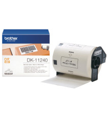 Brother - Rotolo 600 Etichette 102 x 51 mm - Nero/Bianco - DK-11240