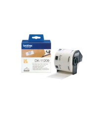 Brother - Rotolo 800 Etichette 29 x 62 mm - Nero/Bianco - DK-11209