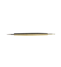Bulino - doppia punta in acciaio per sbalzo/embossing - 18.5cm - CWR