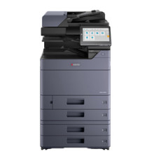 Bundle Kyocera MZ2501ci con Dadf DP-7140, Kit Toner BK/C/M/Y e mobiletto