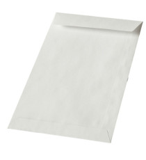 Busta a sacco - lembo non gommato - 10 x 15 cm - 50 gr - bianco - Blasetti - conf. 1000 pezzi
