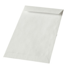 Busta a sacco - lembo non gommato - 8 x 12 cm - 50 gr - bianco - Blasetti - conf. 2000 pezzi