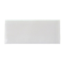 Busta autoadesiva TR 22 - rettangolare - PVC - 22 x 10 cm - trasparente - Sei Rota - conf. 10 pezzi