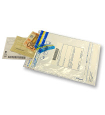 Busta di sicurezza - 22,5 x 32,5 cm - 70 micron - LDPE - Viva - conf. 25 pezzi
