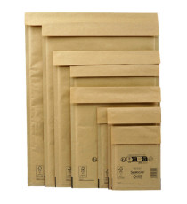 Busta imbottita Mail Lite Gold - A (11 x 16 cm) - avana - Sealed Air - conf. risparmio 100 pezzi