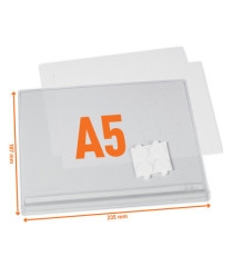 Busta impermeabile Outdoor - adesiva - A5 - Durable - conf. 5 pezzi